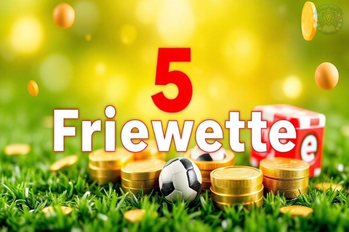 5 euro freiwette ohne einzahlung